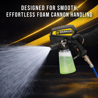 WARRIOR PREMIUM PRESSURE WASHER GUN + SWIVEL + NOZZLES